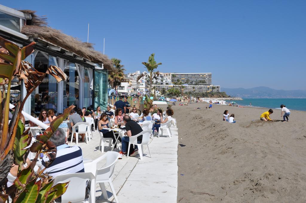 Studio Sea View Terrace Torremolinos Esterno foto