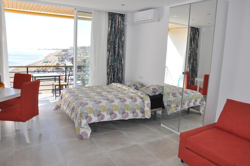 Studio Sea View Terrace Torremolinos Esterno foto