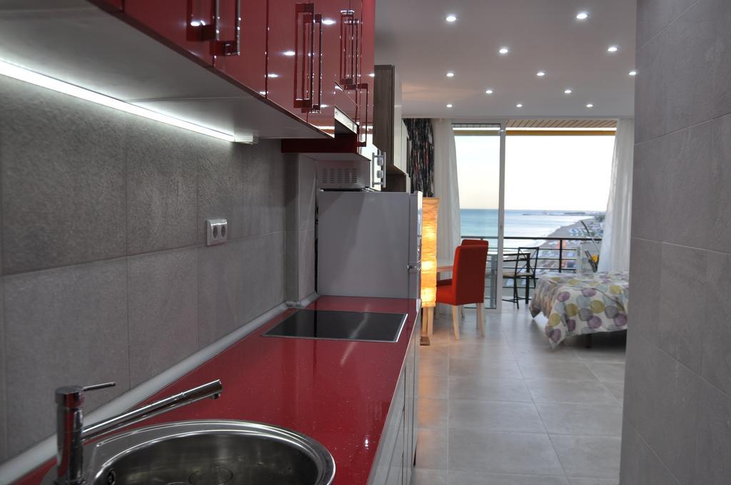 Studio Sea View Terrace Torremolinos Esterno foto