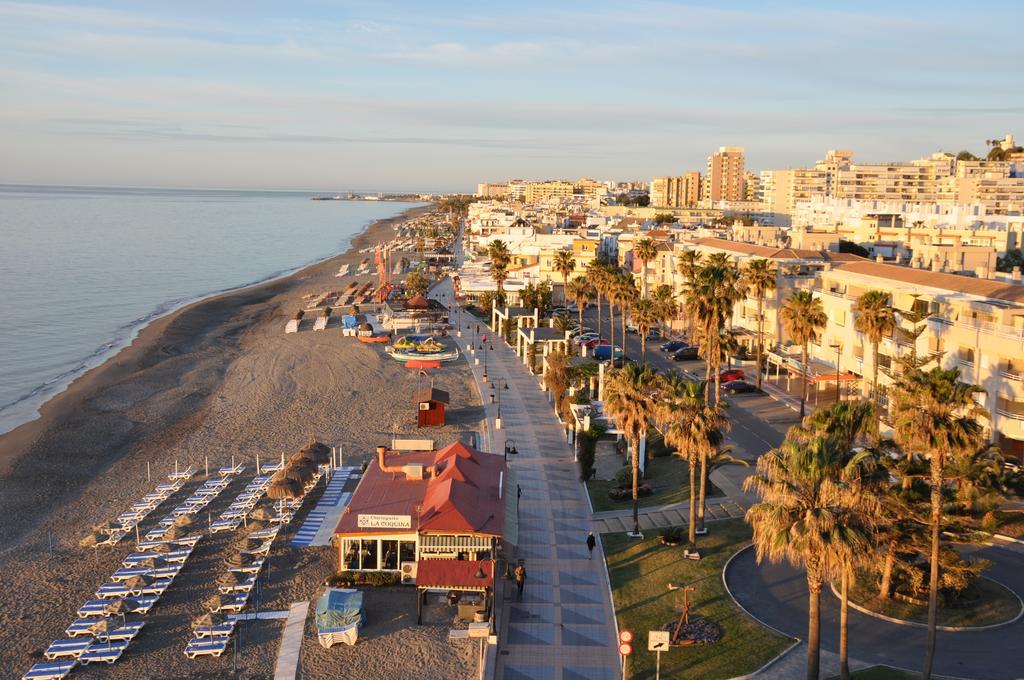 Studio Sea View Terrace Torremolinos Esterno foto